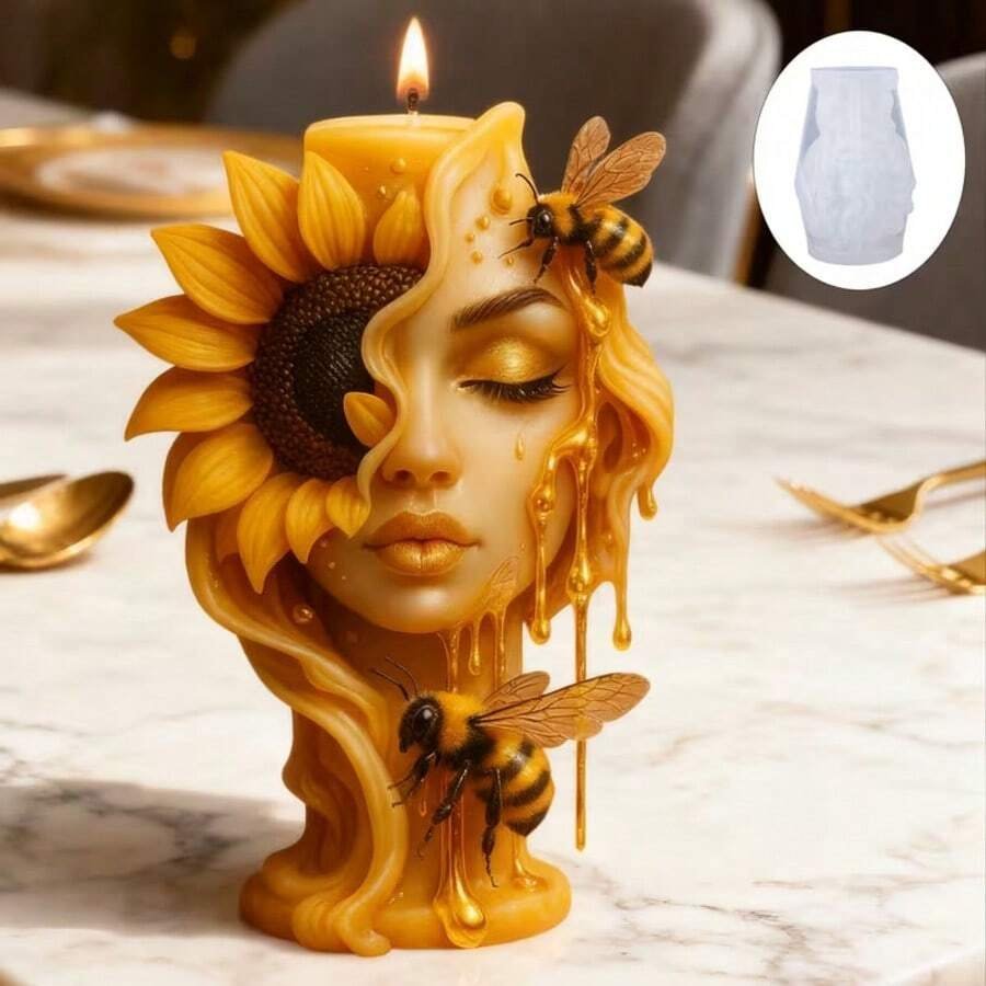 1pc Sunflower & Bee Themed