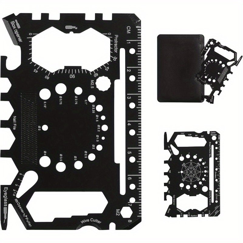 1pc Ultra-Thin Multi-Function Tool Card,