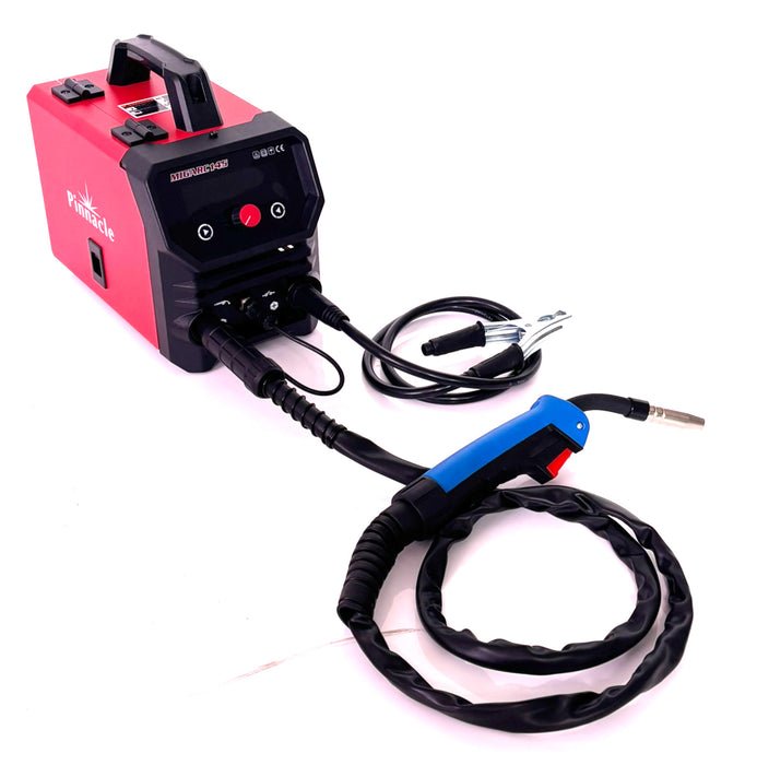 Pinnacle MIGARC 145 Gasless Welder + 1Kg Gasless Stainless Steel Flux + 1Kg 0.8mm Flux Core MIG + 1Kg 0.9mm Flux Core MIG