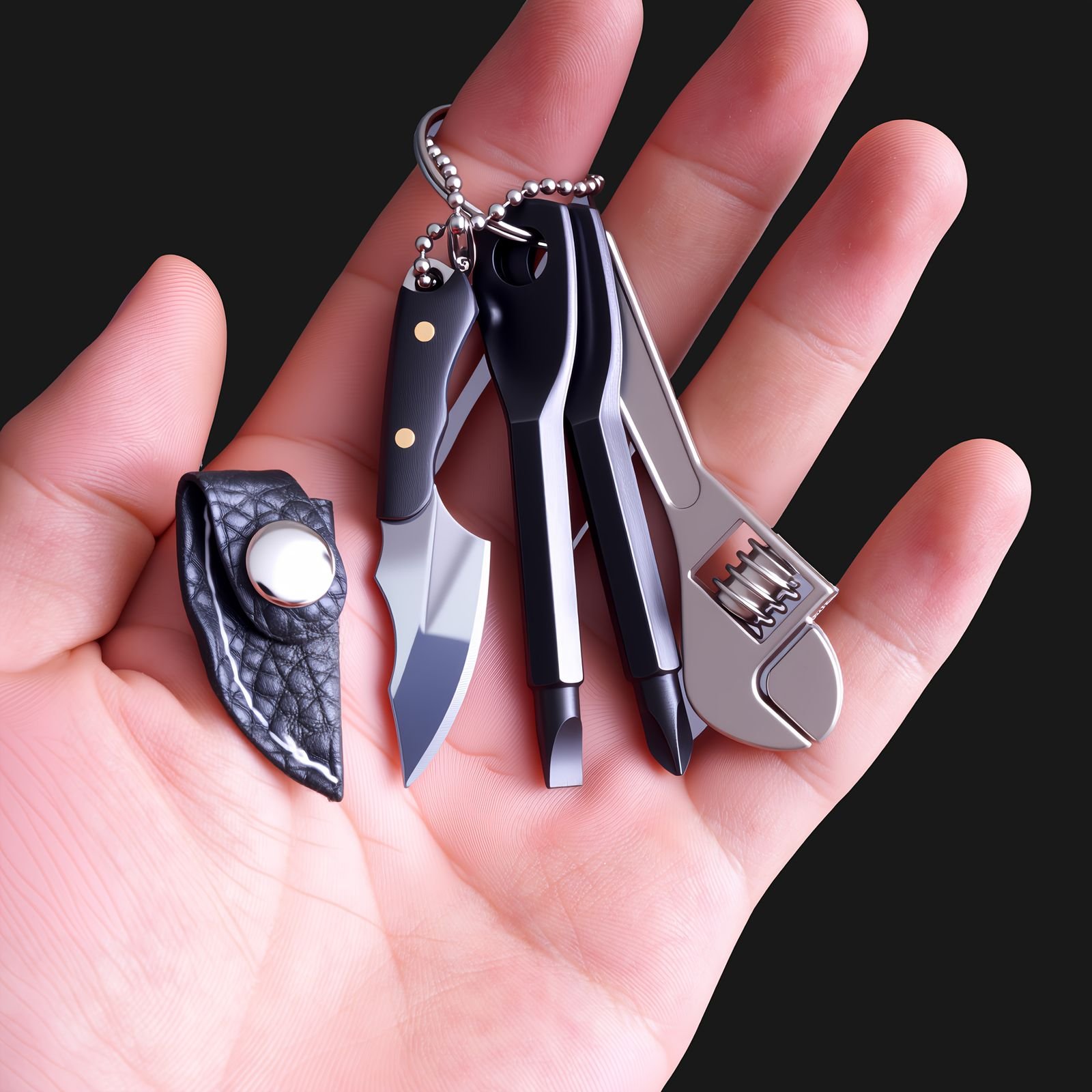 Outdoor Multi-Function Mini Tool