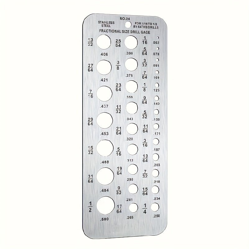 1pc 29-Hole Card Gauge Drill