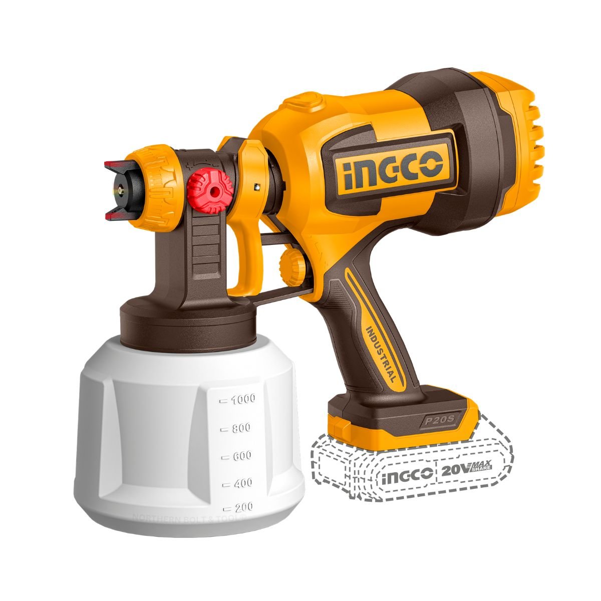 Special - Ingco Cordless Spray