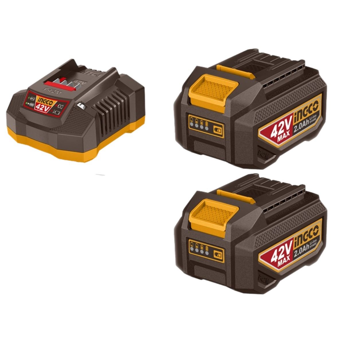 Ingco 42v 2x Battery Pack