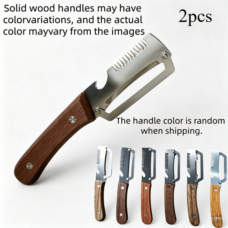 2pcs Multi Functional Peeler, Kitchen