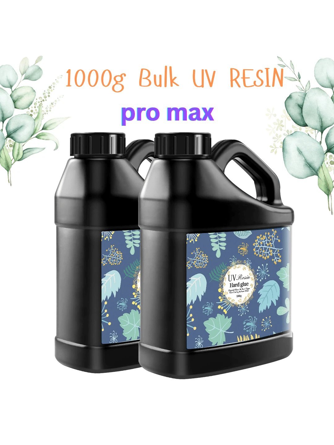 500g Bulk UV Resin