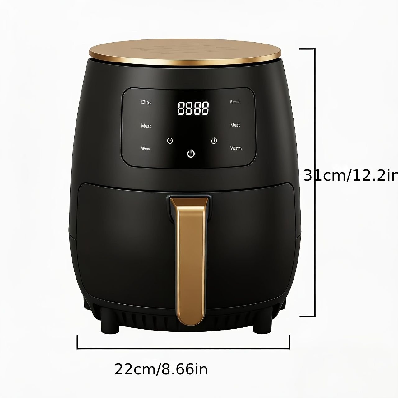Air Fryer 6L Large Capacity