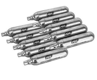 ASG 12g CO2 Canister - 100