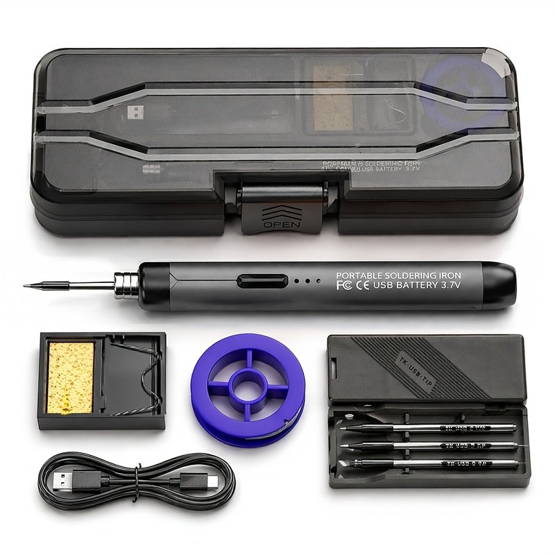 Portable Soldering Iron, Rechargeable Welding