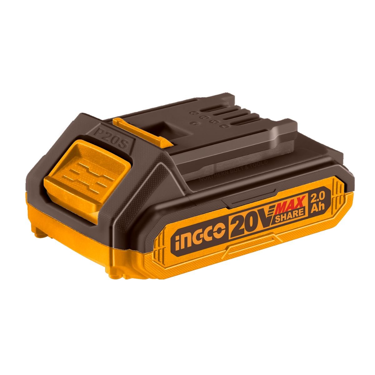 Ingco 2Ah Li-Ion 20 V