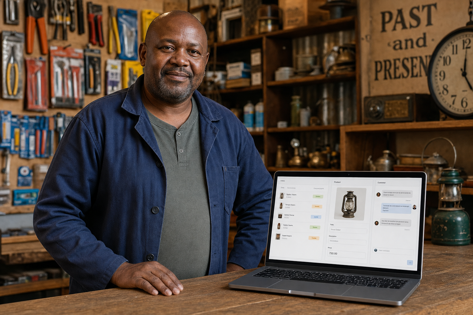Full-stack development for shops that cannot afford “website only”