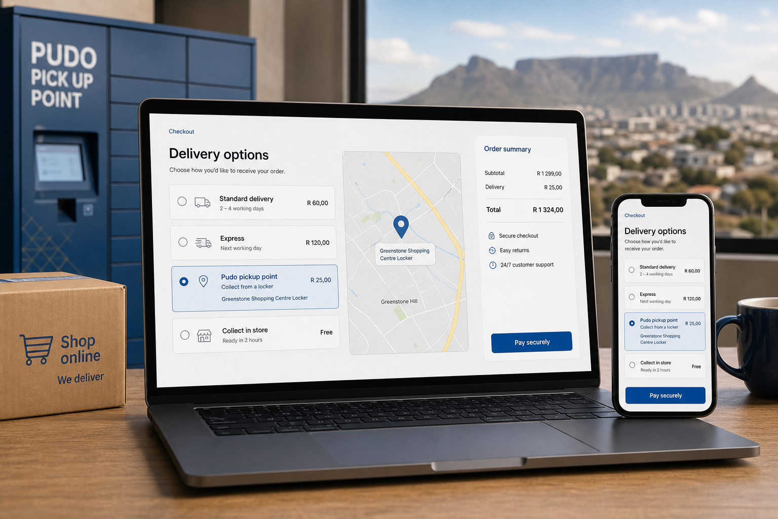 Checkout is a logistics conversation, not a plugin